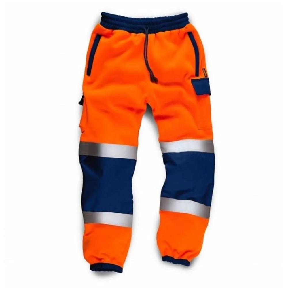 Standsafe HV041 Hi-Vis Two Tone Joggers Jogging Bottoms