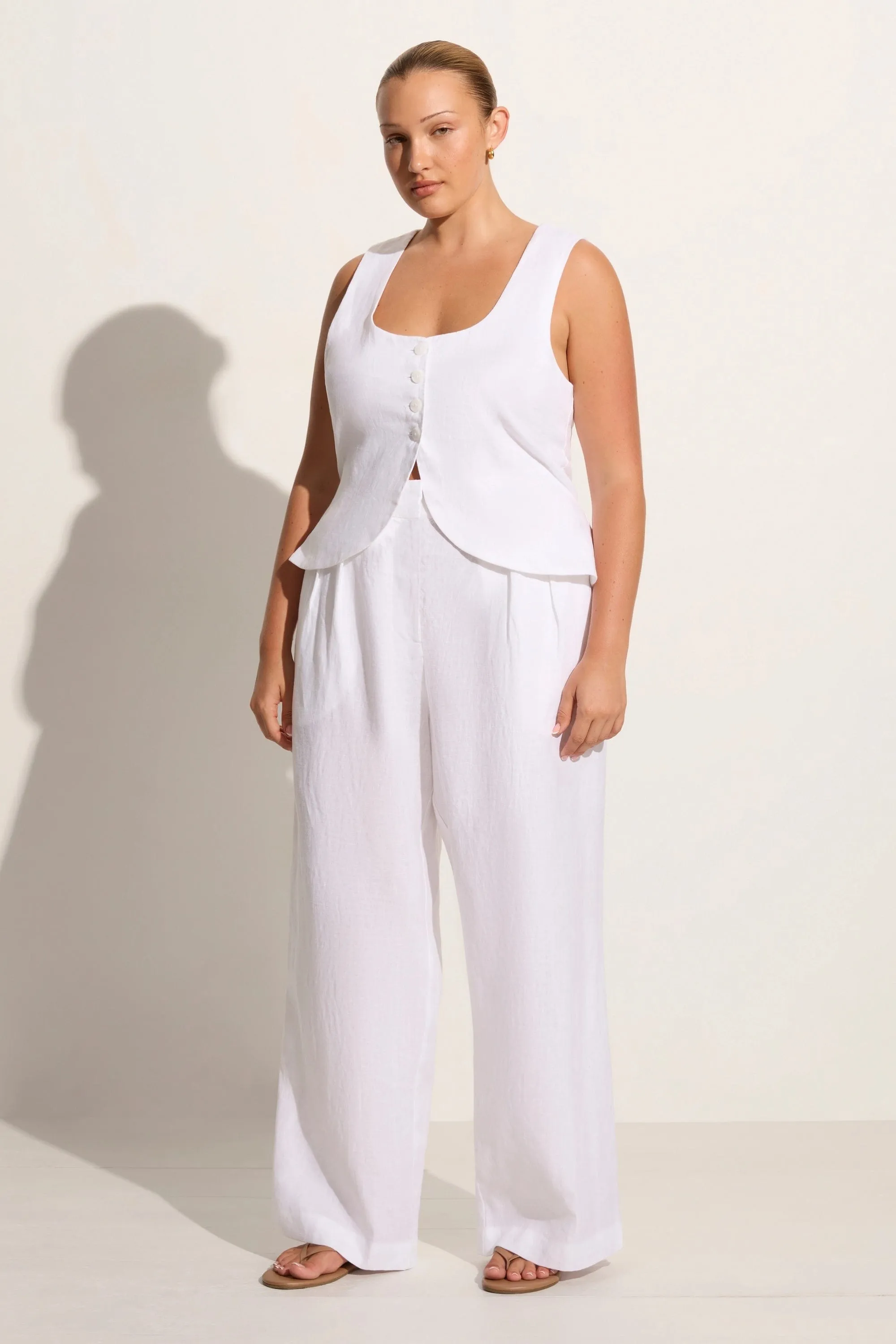 Stanze Vest White