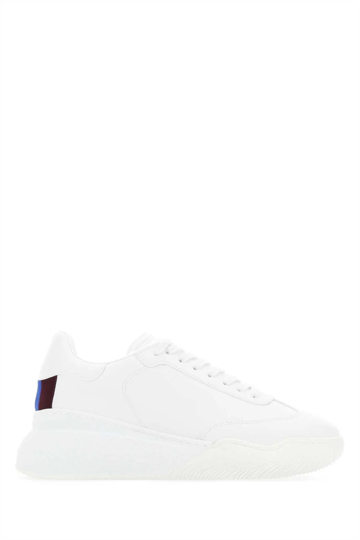 Stella Mc Cartney White Alter Mat Loop Sneakers