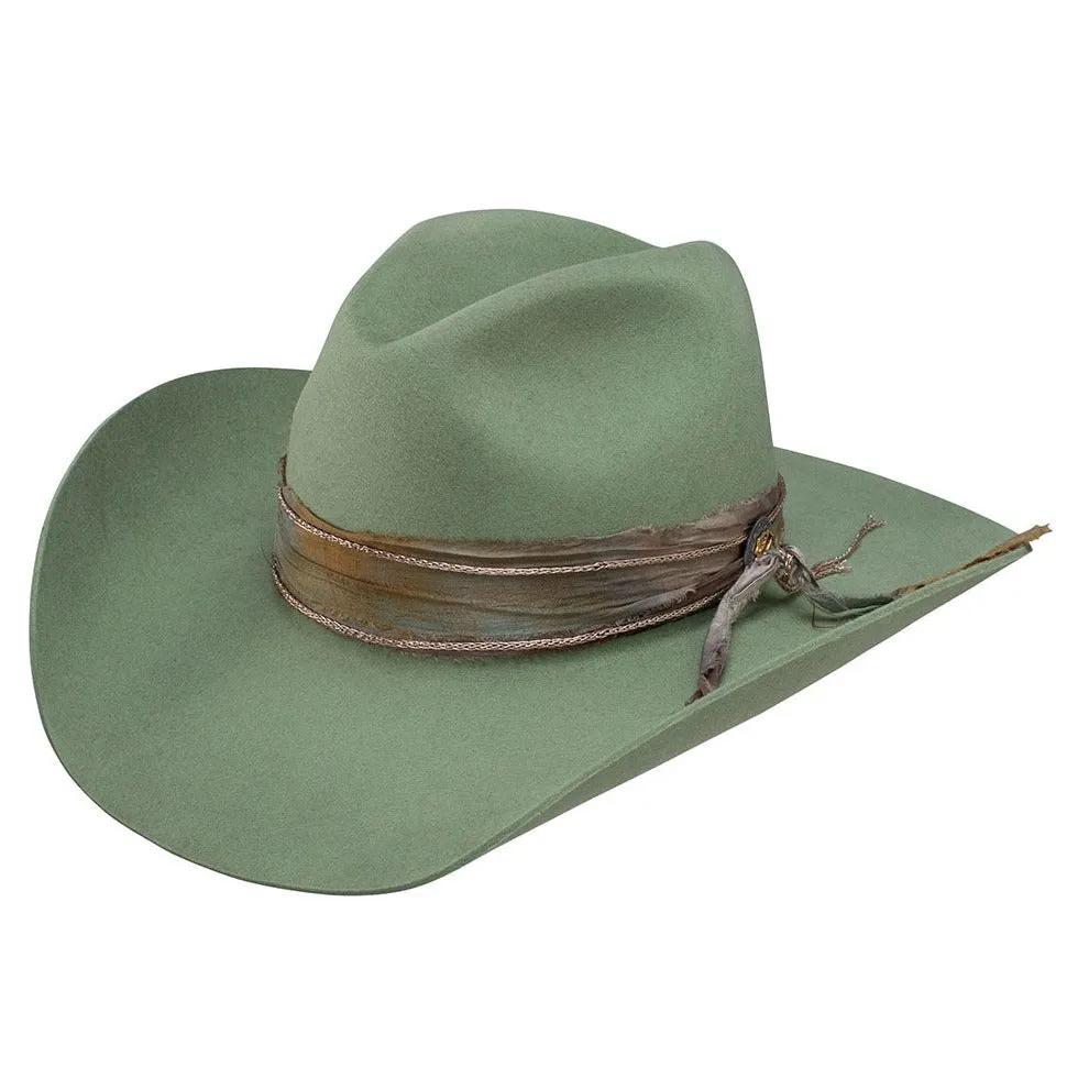 Stetson Laurel Hill Wool Hat in Eucalyptus