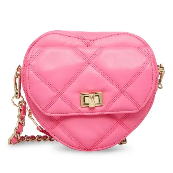 Steve Madden BHeart Pink Bag