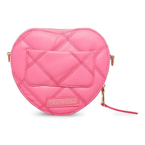 Steve Madden BHeart Pink Bag