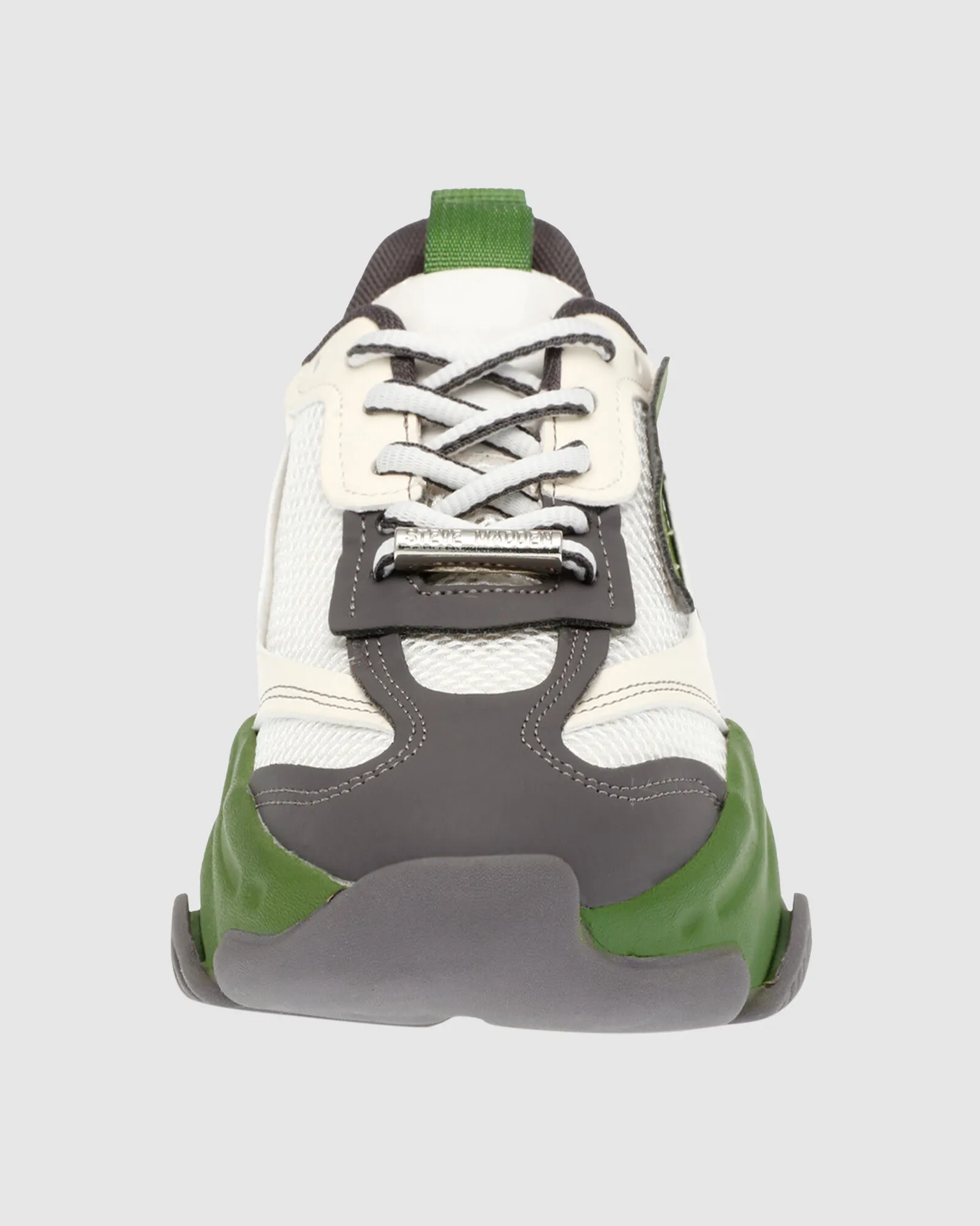 Steve Madden Possession-e Sustainable Sneakers White/Green