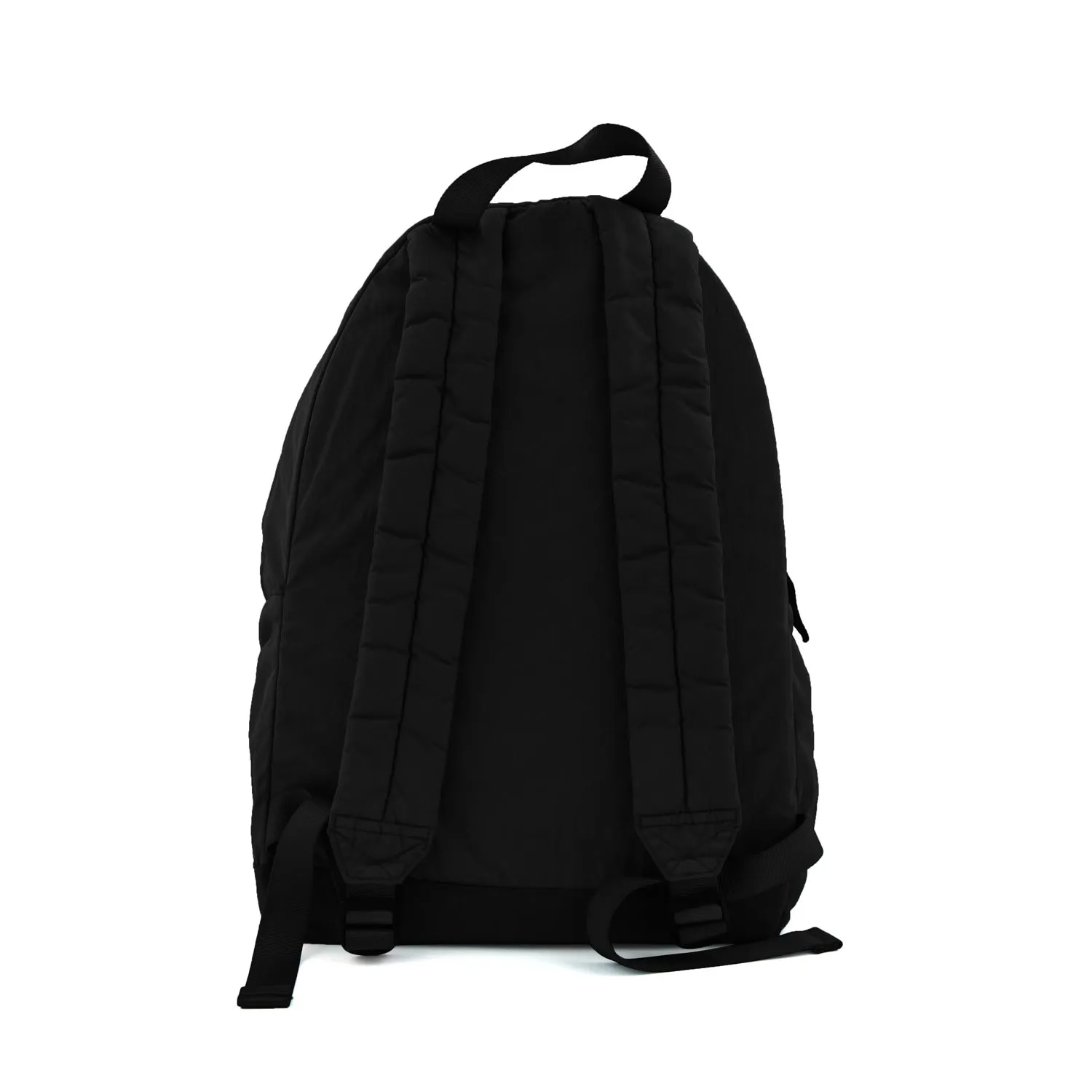 Stone Island Black Compass Rose Patch Backpack