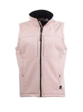 STS Ranchwear Womens Weston Blush Poly/Spandex Fleece Vest