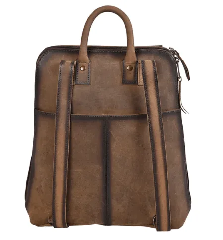 STS Sunny Cowhide Hair-On Conceal Carry Backpack STS30803