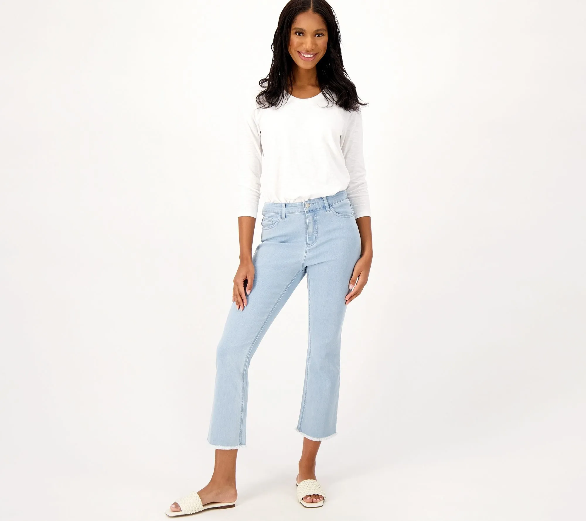 Studio Park x Amy Stran Petite All The Time Denim Jeans