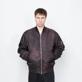 Stussy - Dyed Nylon Bomber (Brown)