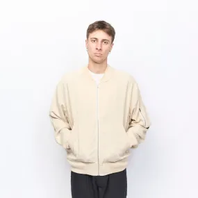 Stussy - Linen Beach Bomber (Natural)