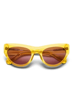 Sun BuddiesEdgar Yellow Sunglasses