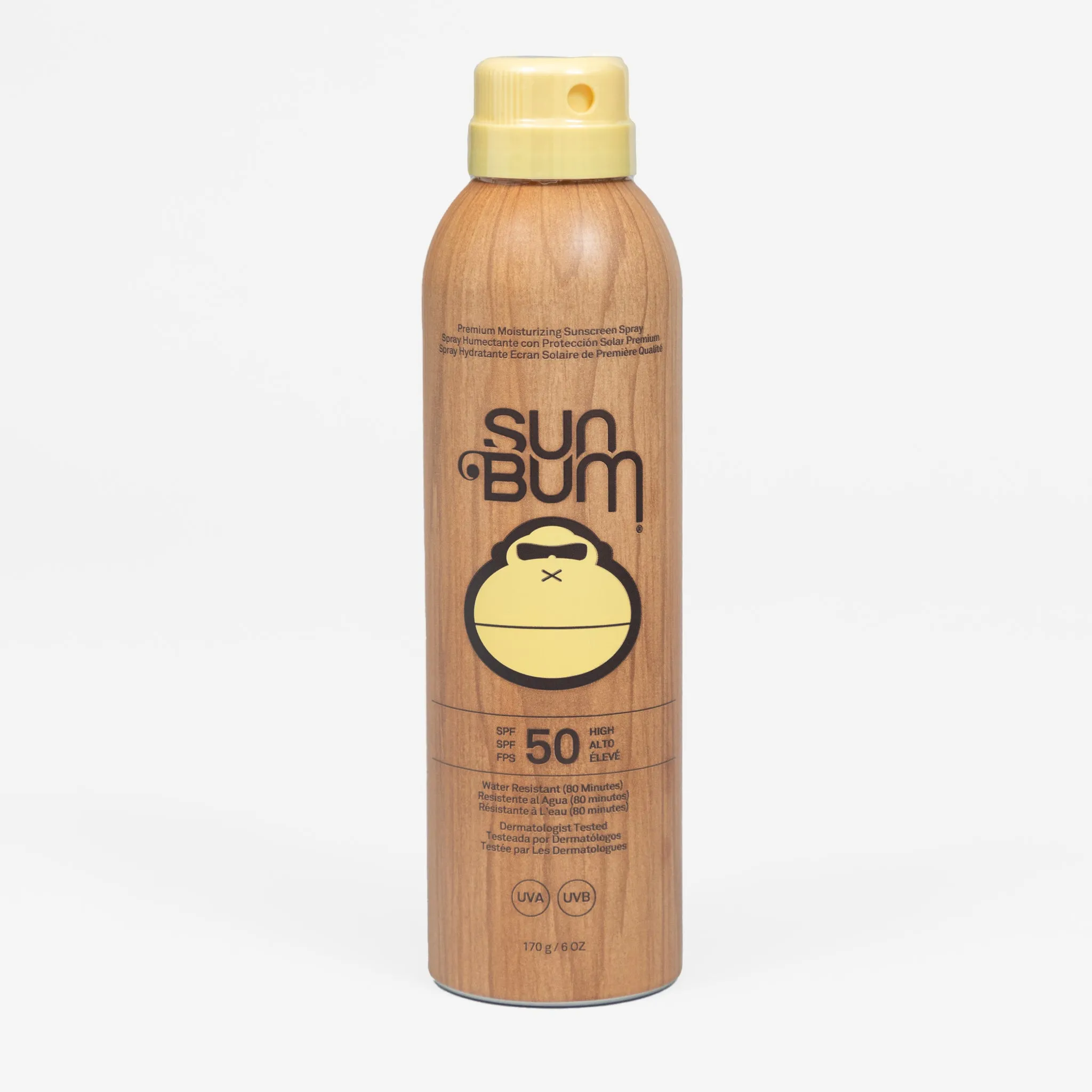 SUN BUM SUN BUM Original SPF 50 Sunscreen Spray (170g)