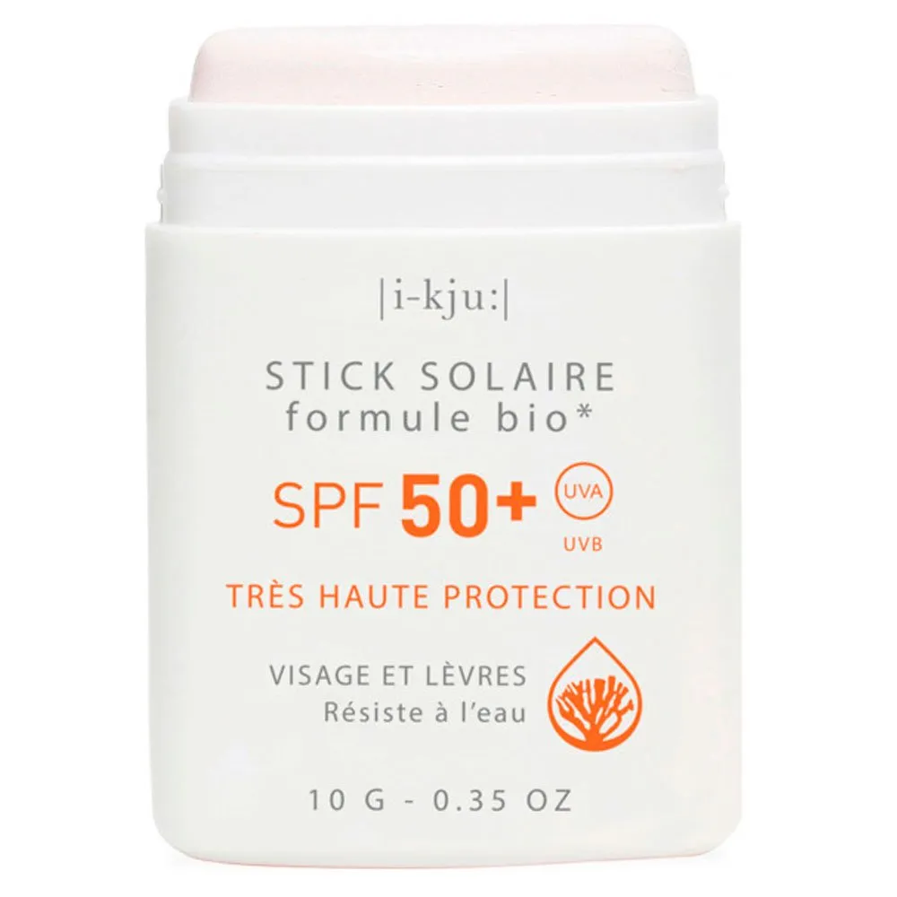 Sunscreen EQ Love ---Stick Solaire Coloré SPF50+ Blanc