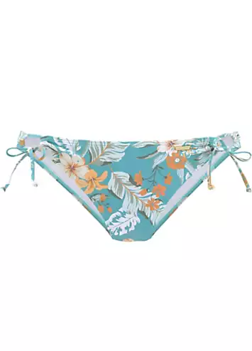 Sunseeker Tropical Print Bikini Bottoms | Grattan