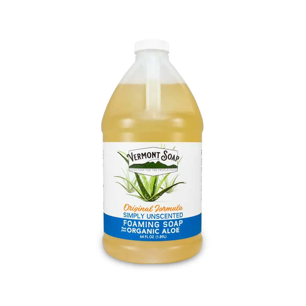 Sunshea Organic Foaming Soap Refill