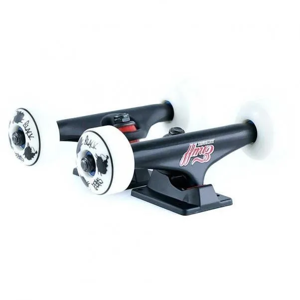 Sushi Pagoda Complete Skateboard Foil Gold 8.1