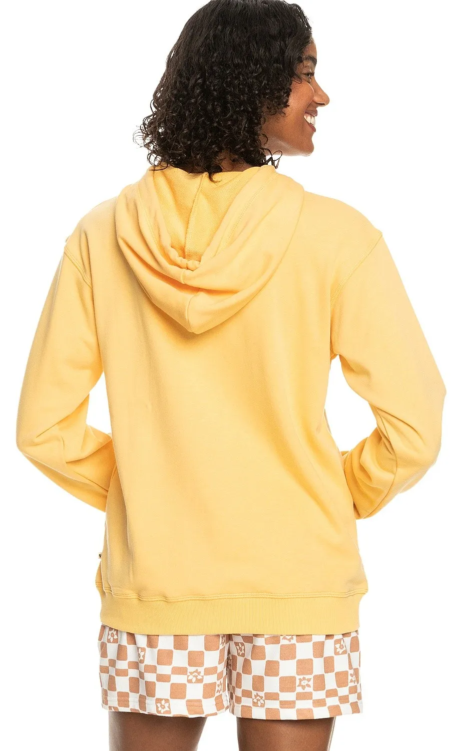 sweatshirt Roxy Surf Stoked Hoodie Terry - NFK0/Flax - women´s