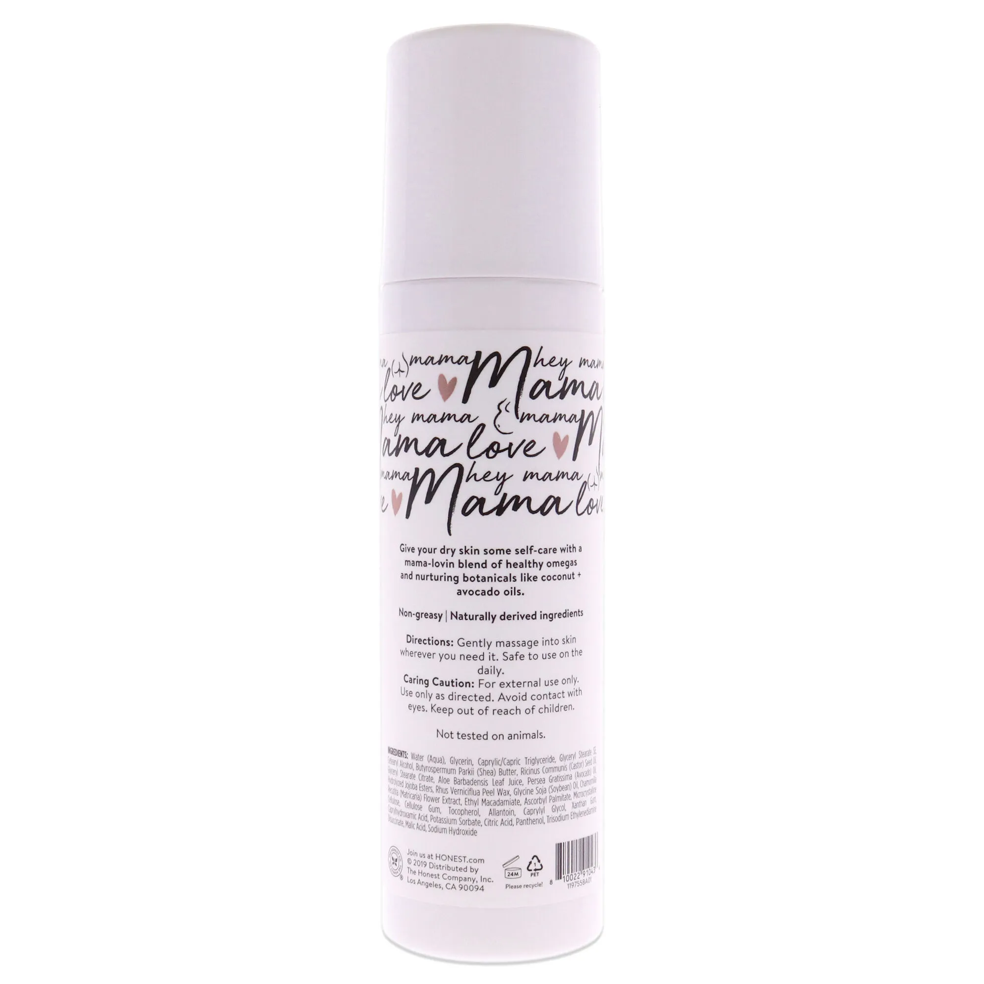 Sweet Curves Body Lotion by Honest for Women - 8 oz Body Lotion