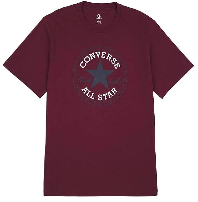 T-Shirt Converse Go-To All Star Patch Logo/10025459 - A24/Cherry Daze