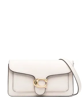 Tabby Chain Leather Clutch