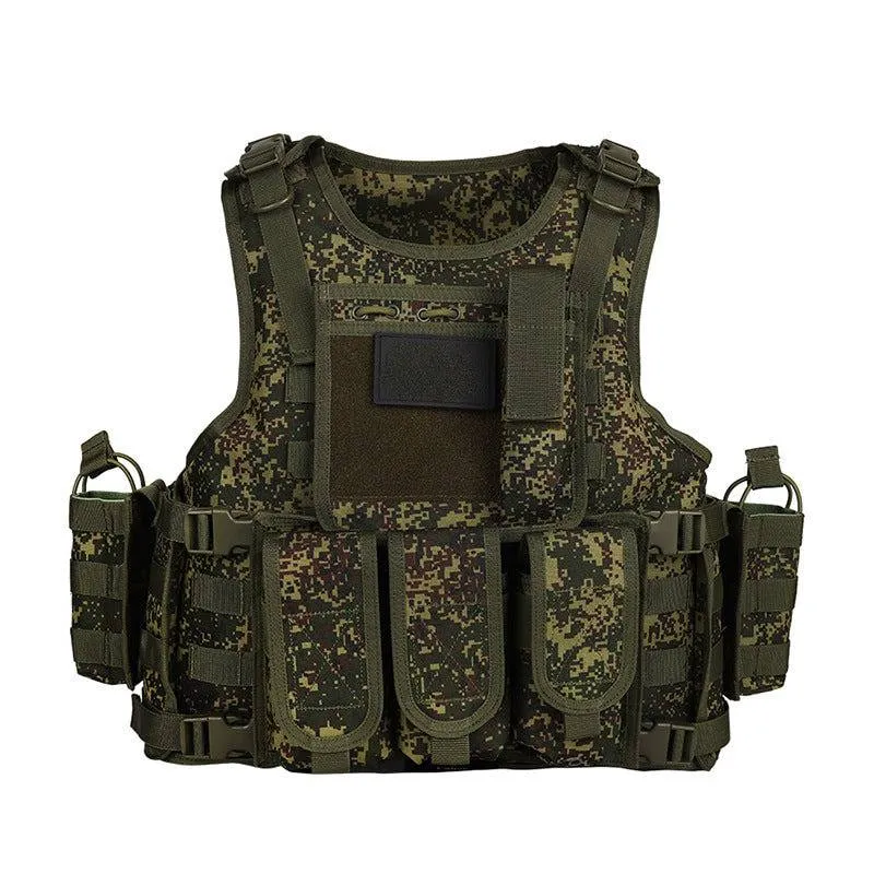 Tactical Airsoft Paintball Body Armor Vest