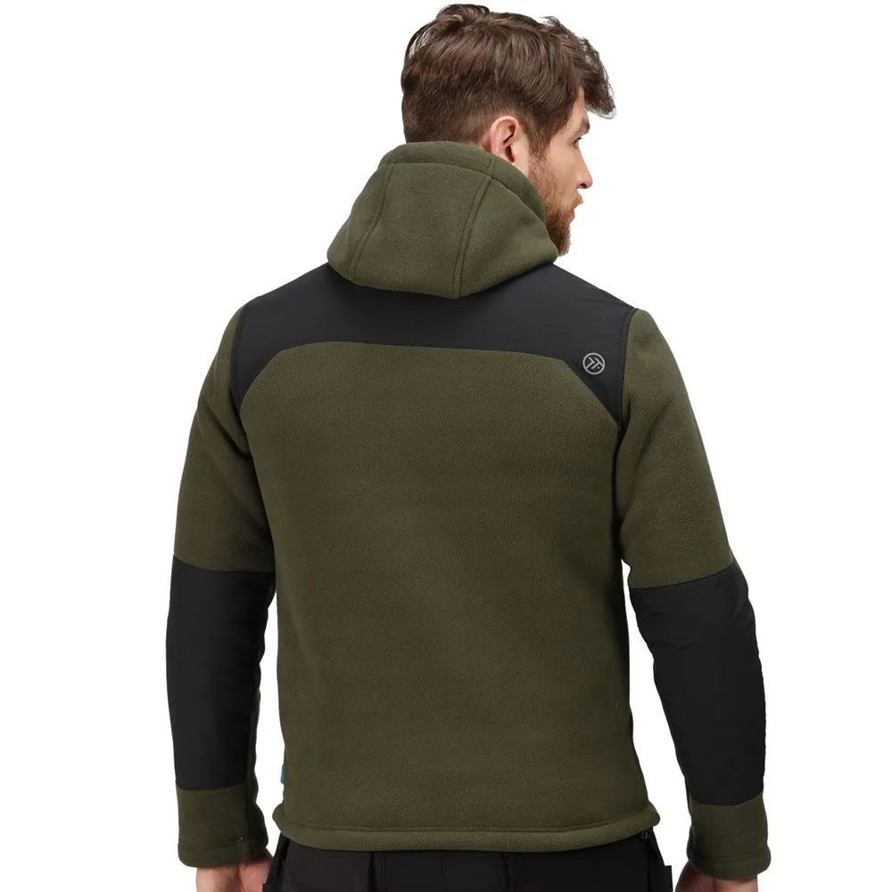 Tactical Threads Mens Garrison Hooded Durable Jacket