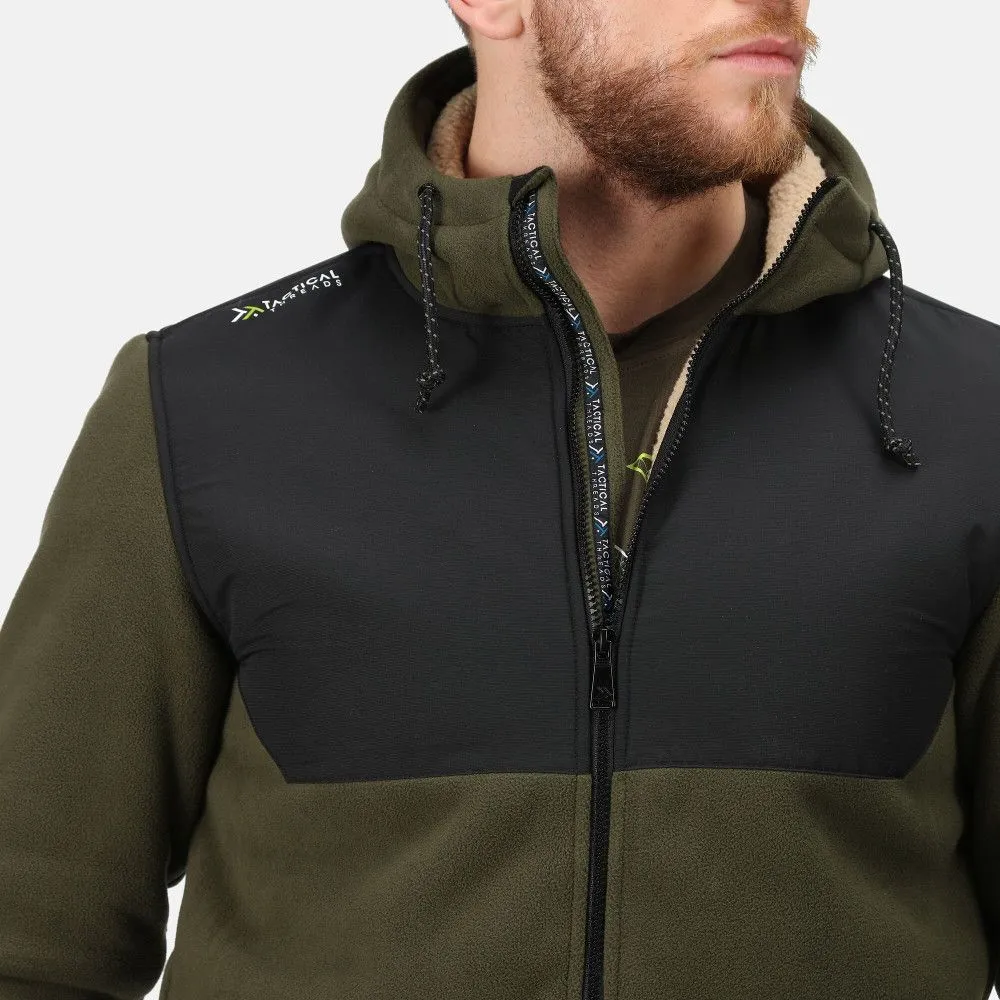 Tactical Threads Mens Garrison Hooded Durable Jacket