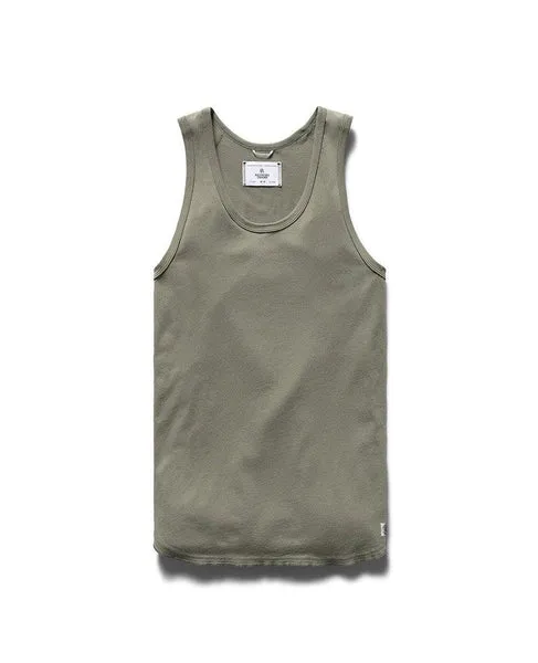 Tank Top Pima Jersey Sage