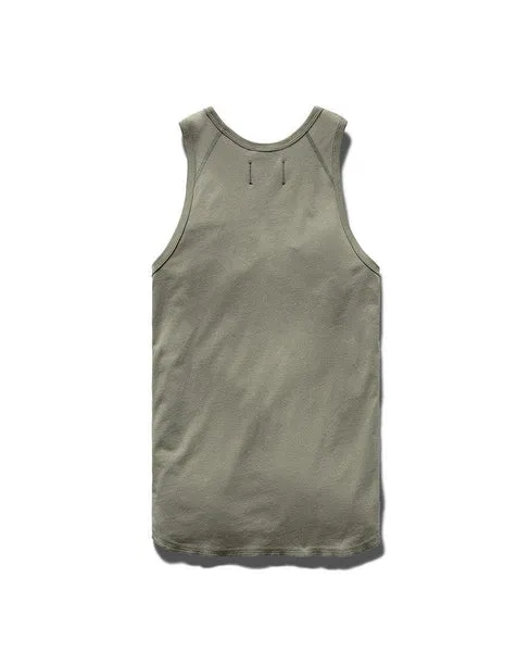 Tank Top Pima Jersey Sage