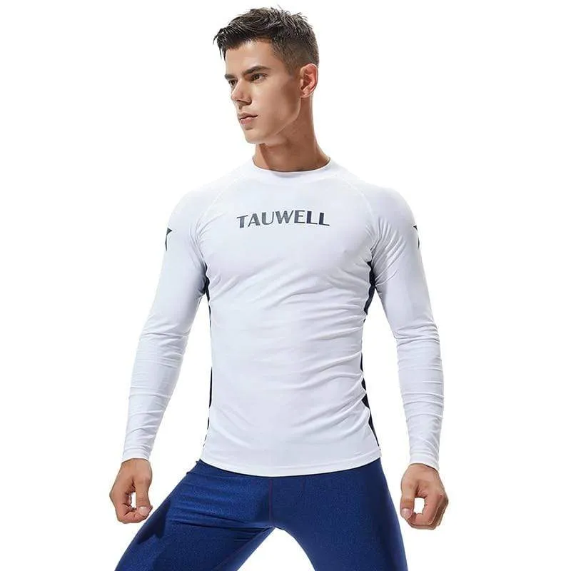 TAUWELL Mens UV Rash Vest