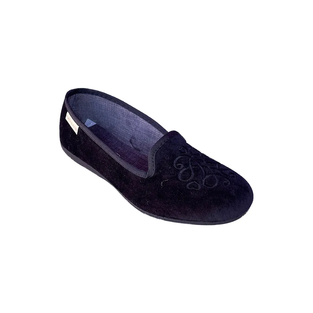 Taxi PA0687 Black Slipper