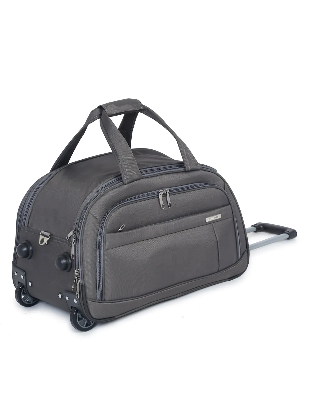 Teakwood Large Trolley Bag - Grey