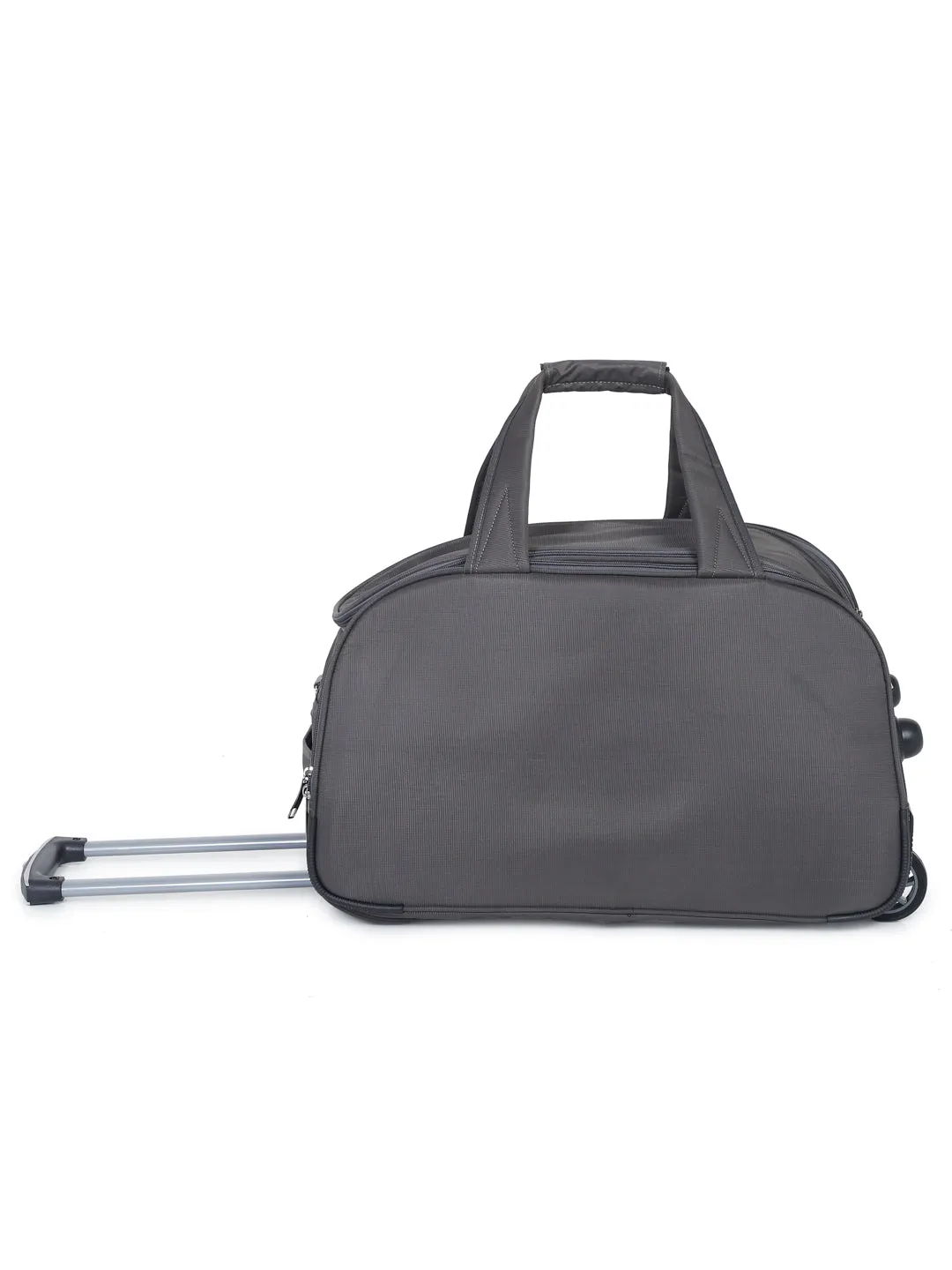 Teakwood Large Trolley Bag - Grey