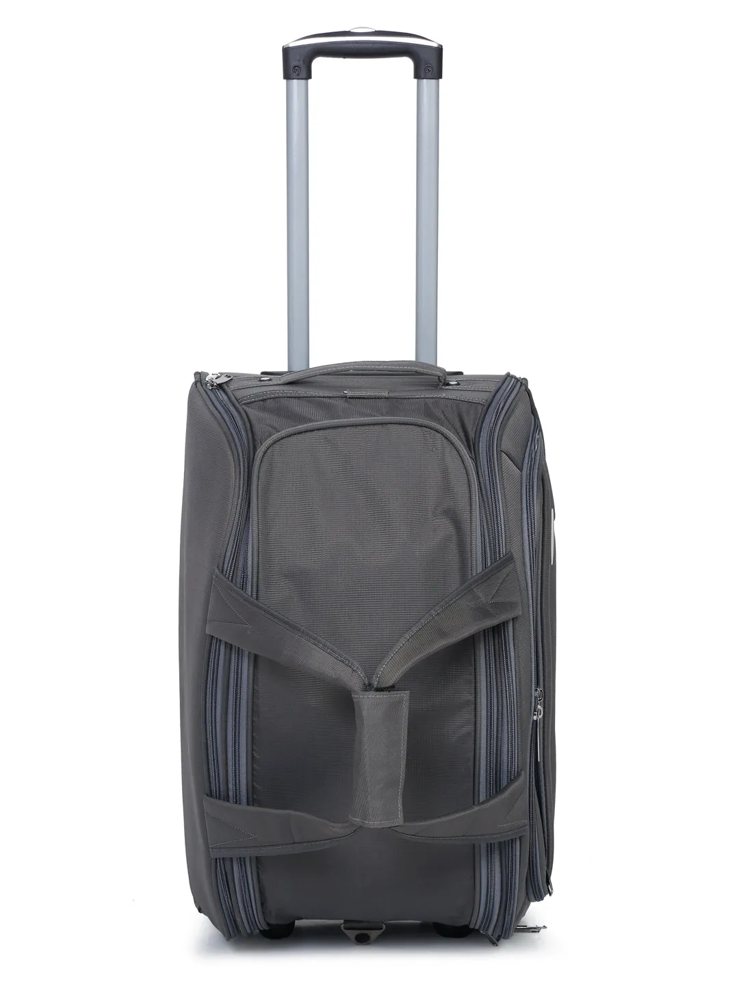 Teakwood Large Trolley Bag - Grey