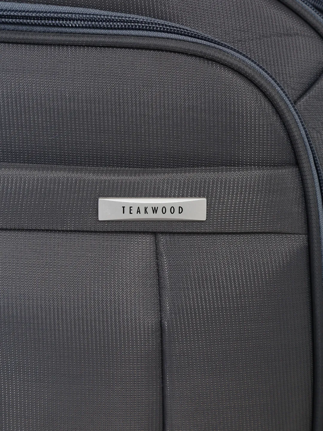 Teakwood Large Trolley Bag - Grey