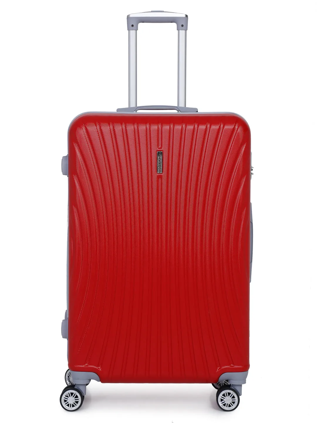 Teakwood Medium Trolley Bag - Red