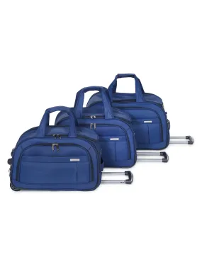 Teakwood Trolley Bag - SET