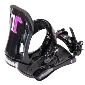 Technine T9 Women's Black Snowboard Bindings 2012