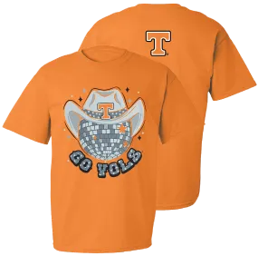 Tennessee Go Vols Disco Hat T-Shirt