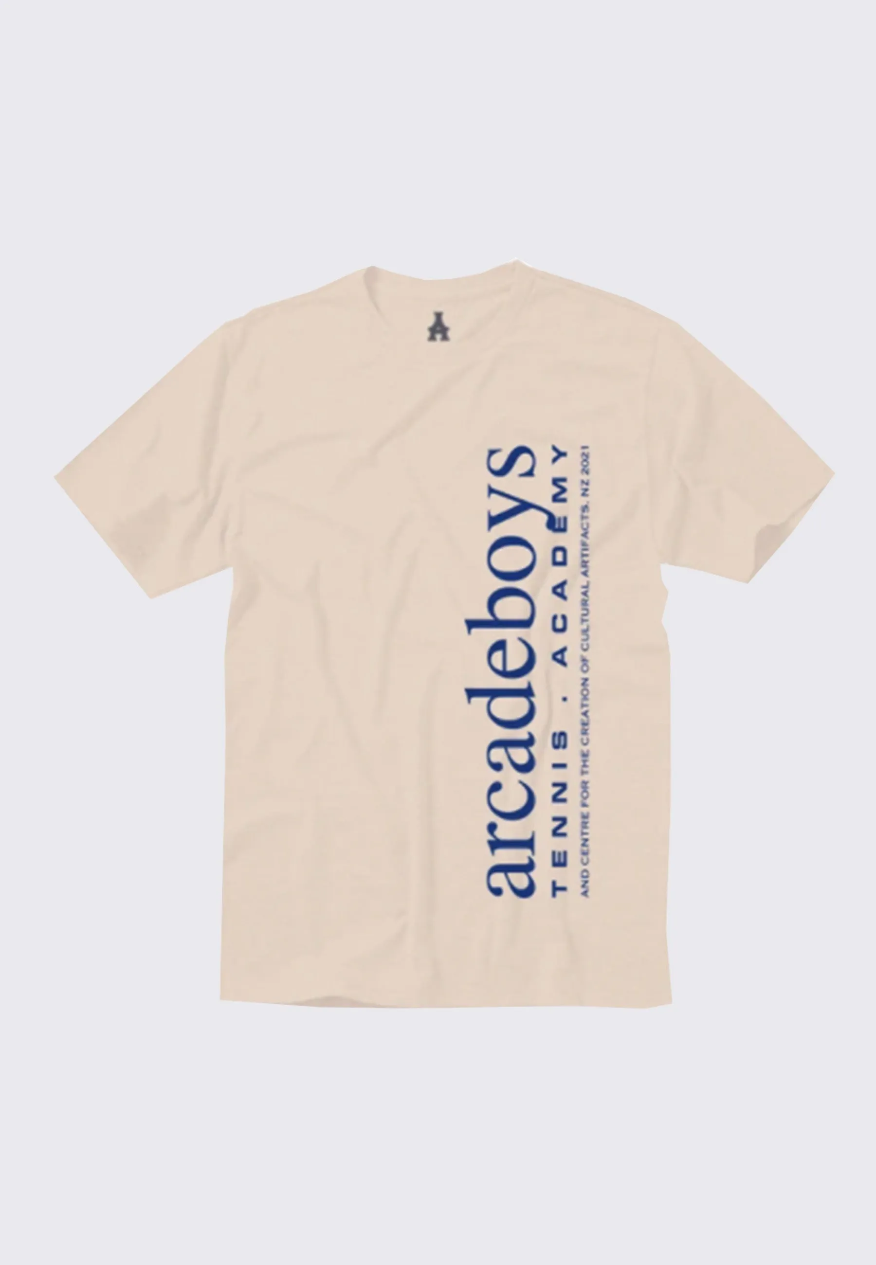 Tennis Academy T-Shirt - sand/blue