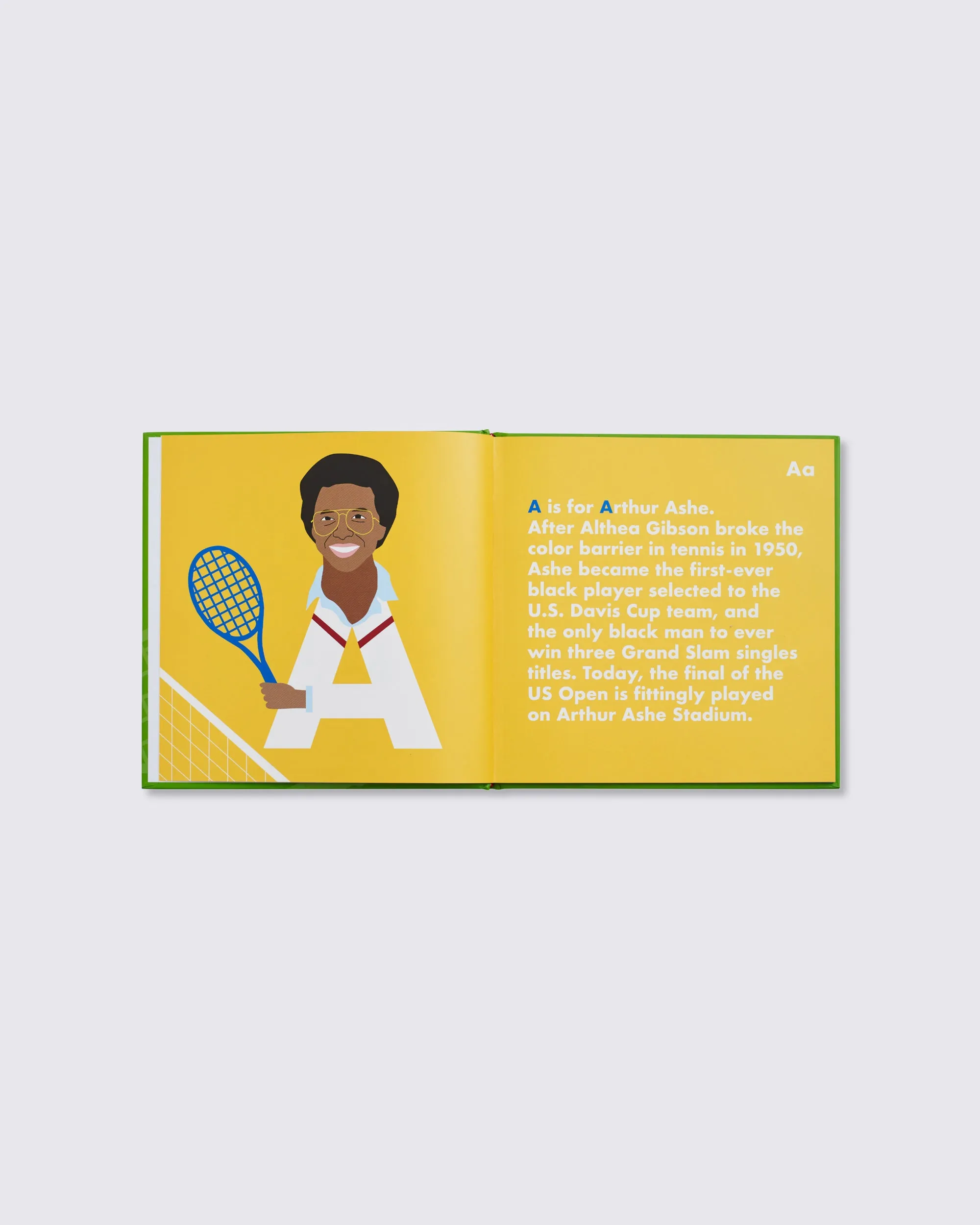 Tennis Legends Alphabet Book
