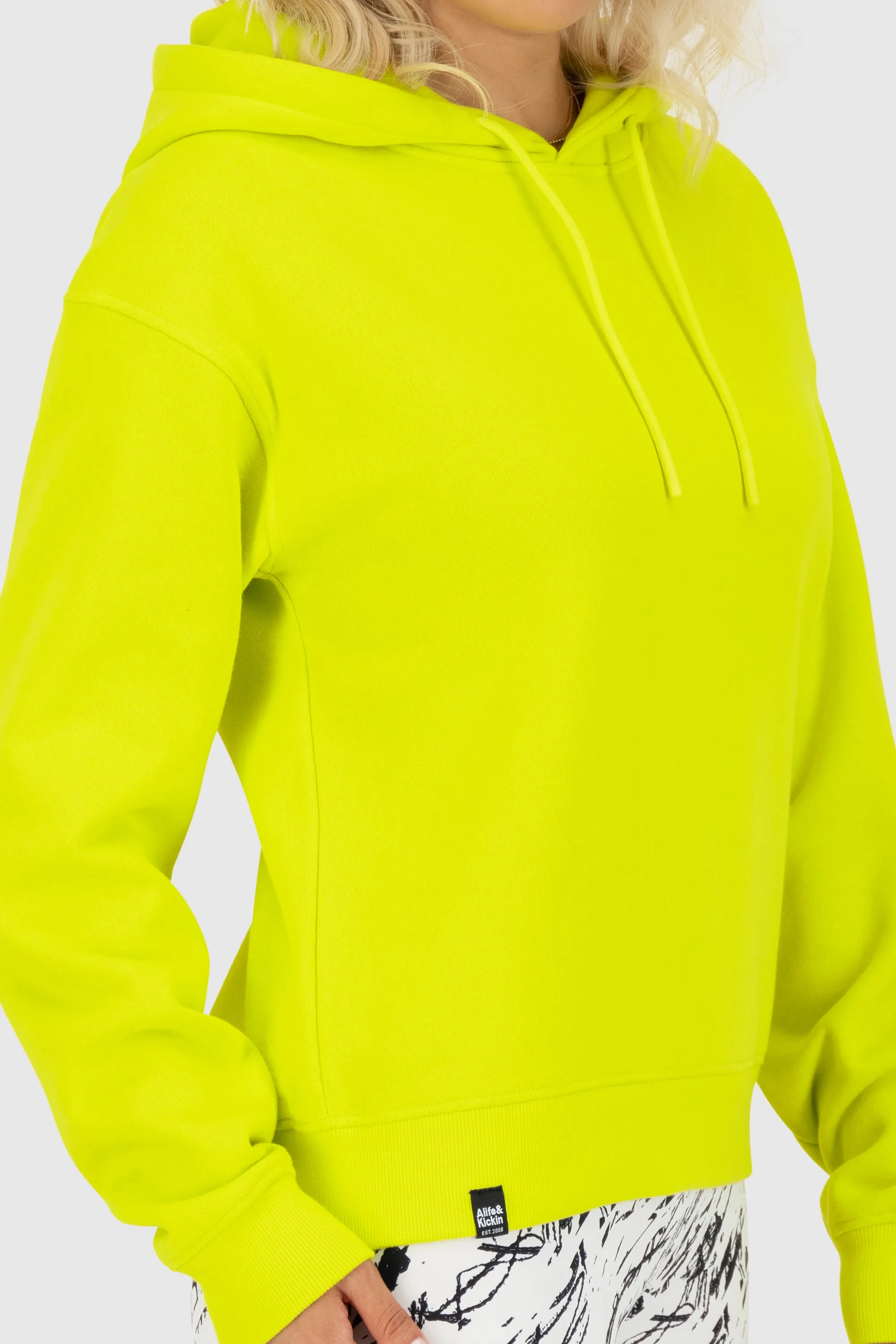 ThaneeAK A Hoodie Hellgrün