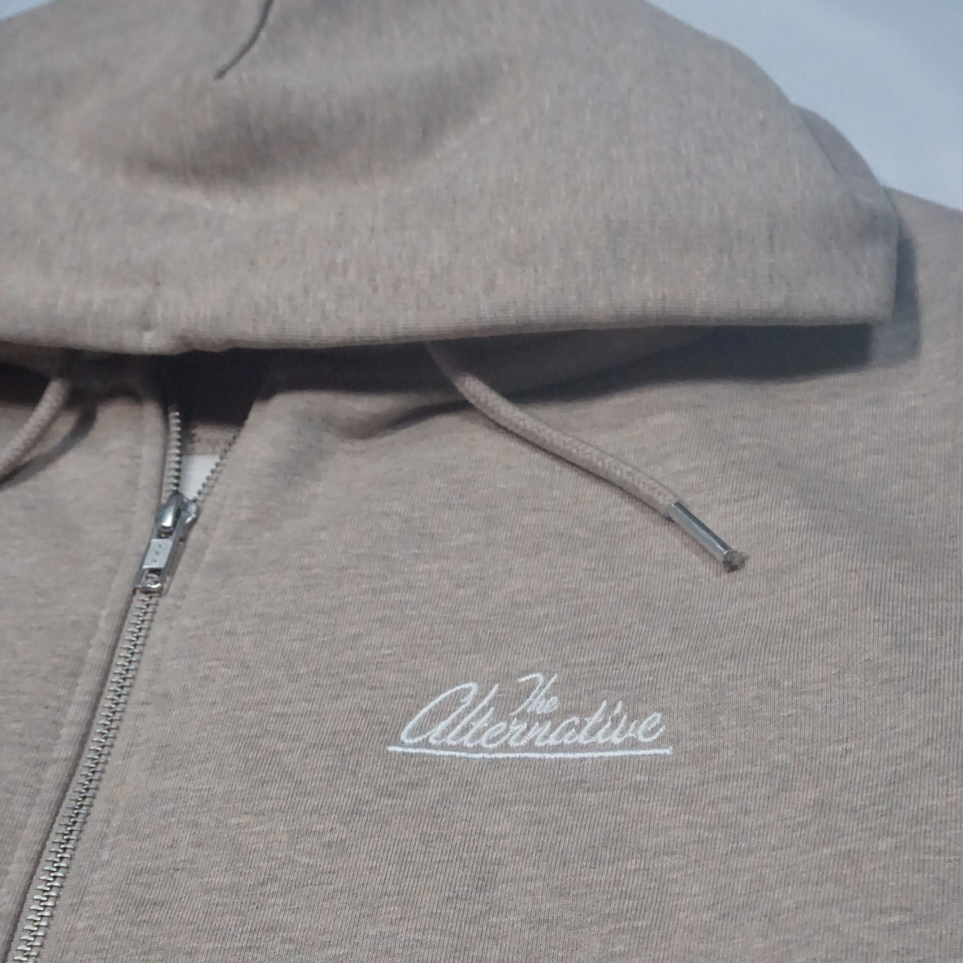 The Alternative Zip Hoodie