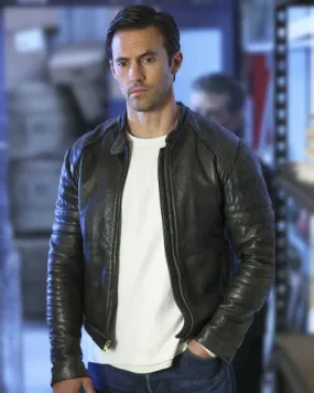 The Company You Keep 2023 Milo Ventimiglia Leather Jacket