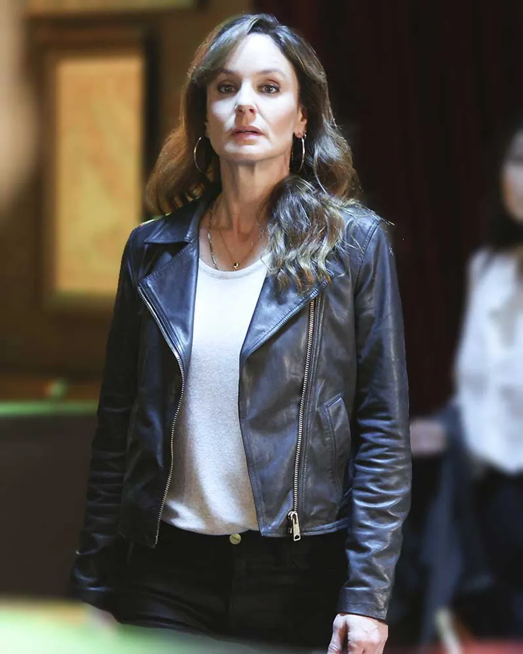 The Company You Keep 2023 Sarah Wayne Callies Leather Jacket