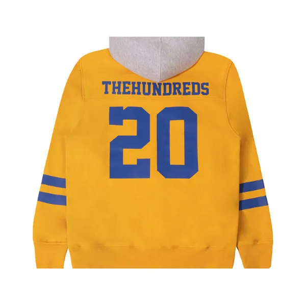 The Hundreds Anniversary Pullover Hoodie - Gold