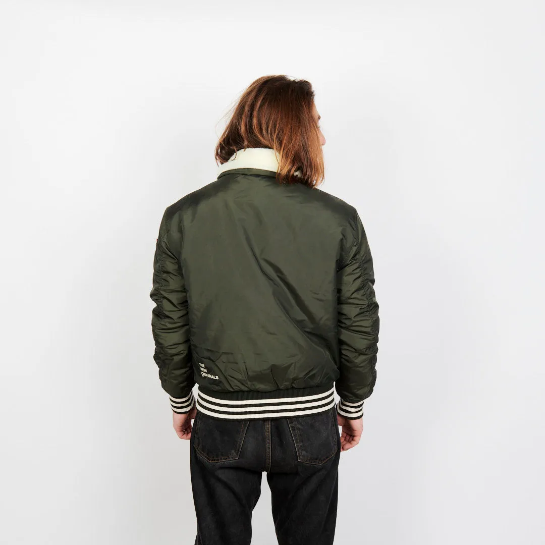 The New Originals Altitude Bomber Jacket Army Green