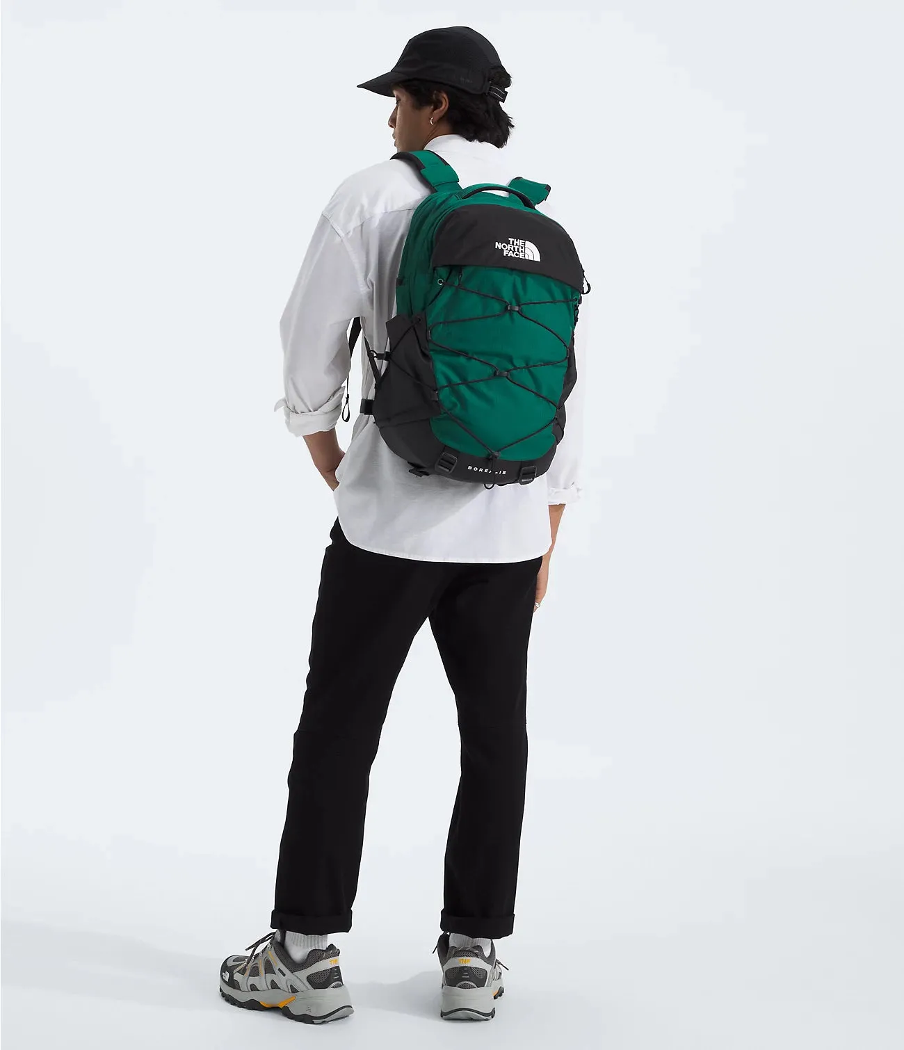 The North Face Borealis Backpack Evergreen