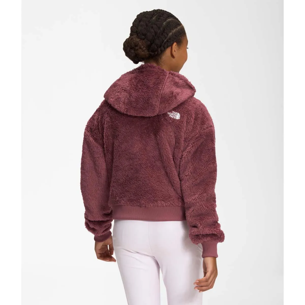 The North Face Girls Suave Oso Full Zip Hooded Jacket