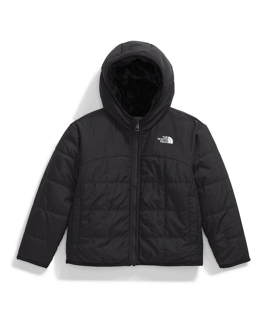 The North Face Little Girls 2T-7 Long Sleeve Reversible Shasta Full-Zip Hooded Jacket