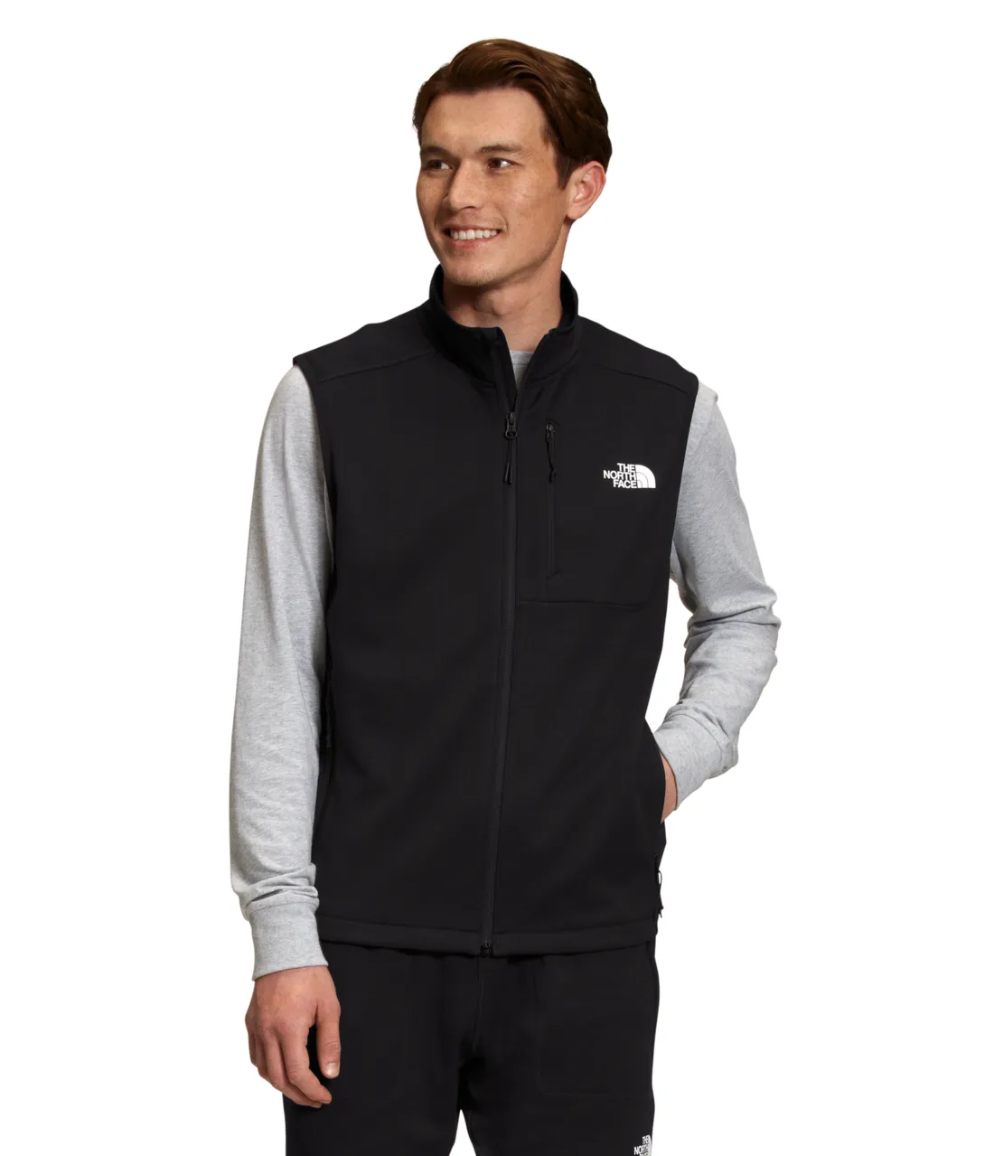 The North Face Mens Canyonlands Fleece Vest